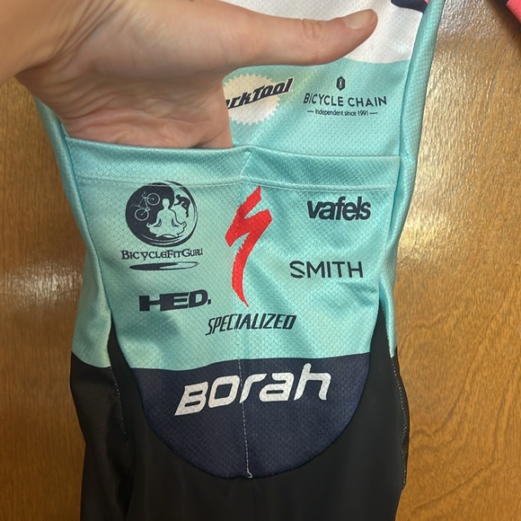 Borah Teamwear Cycling Skinsuit - Picture 6 of 6
